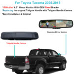 Camera Kit For for For Toyota Tacoma 05-15