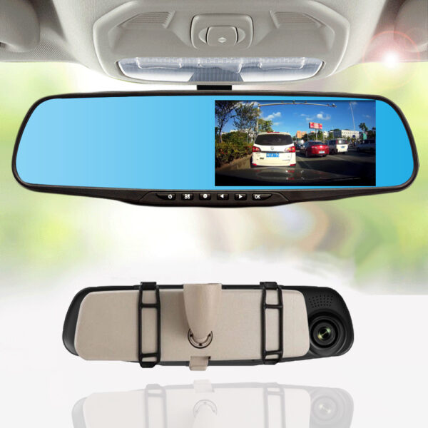 car dvr rearview mirror