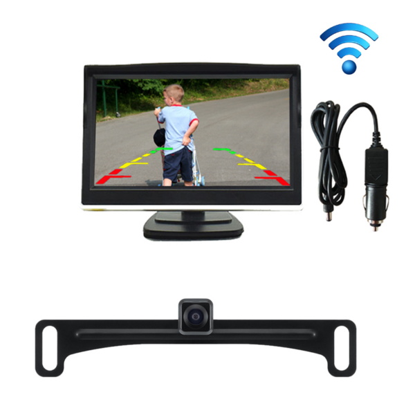 wireless car camera system