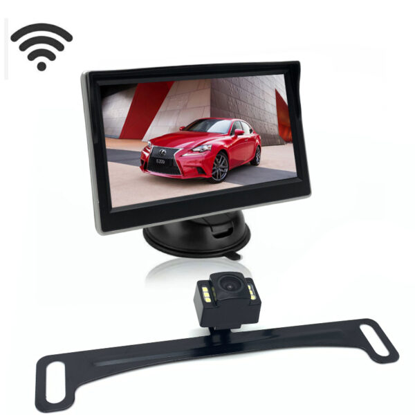 wireless car camera system