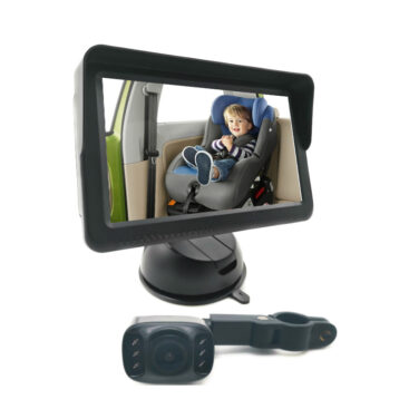 monitor della fotocamera per auto per bambini