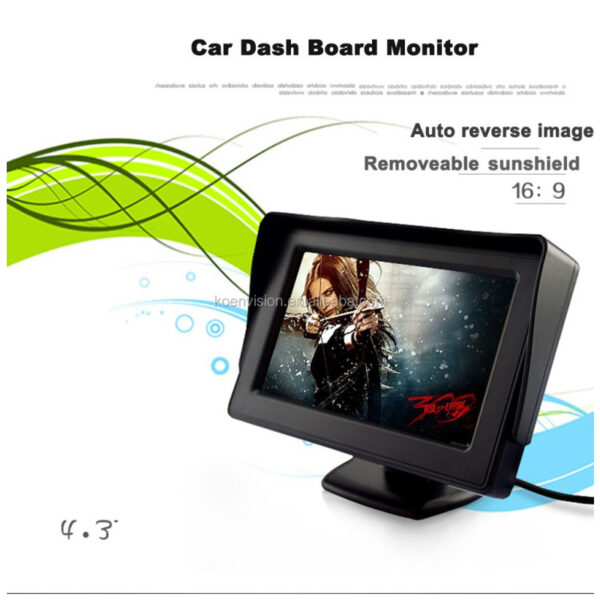 monitor per auto