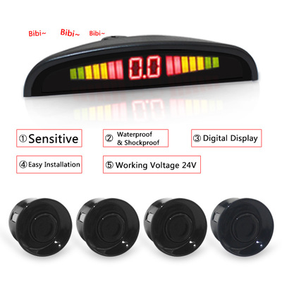 truck parking sensor kit