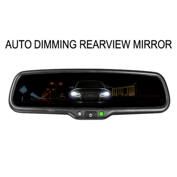 auto dimming rearview mirror