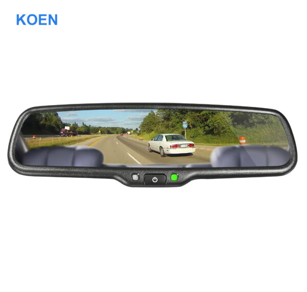 auto dimming rearview mirror